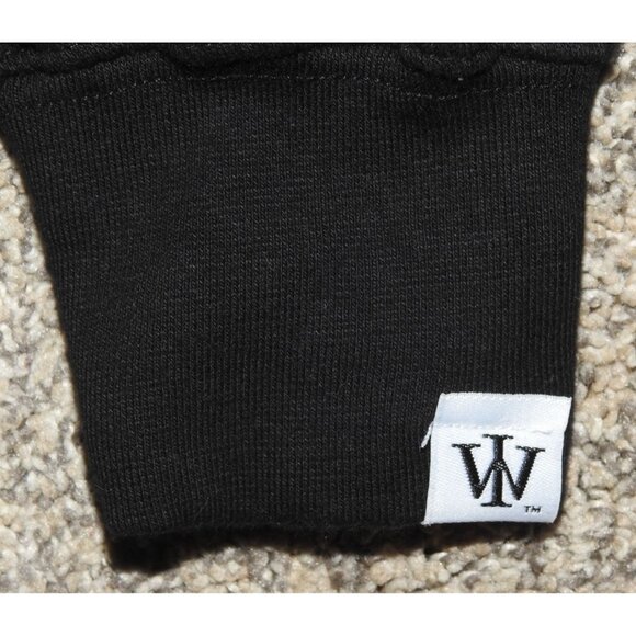 WRLDINVSN Black Multicolor Jesus Pullover Hoodie Sweatshirt Adult Medium - Picture 3 of 6